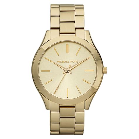 2 mk3179 michael kors|michael kors slim runway gold.